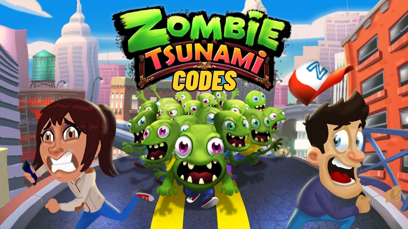 Zombie Tsunami Promo Codes